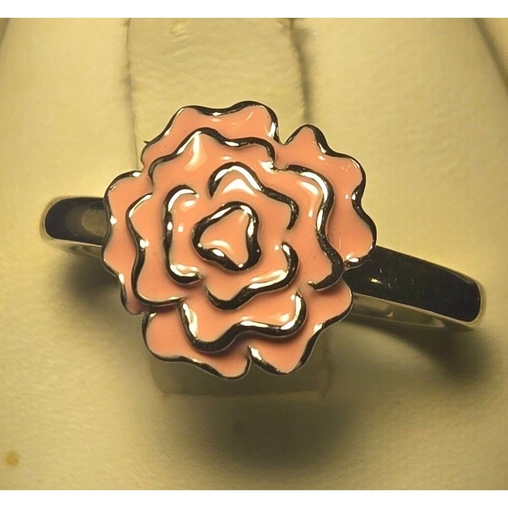 Vintage Sterling Silver 925 Ring Sz 7